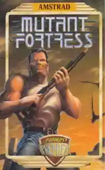 Mutant Fortress (UK) (128K) (1989)-Amstrad CPC